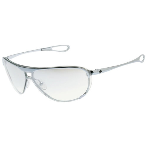 Spy DALLAS Chrome Clear Grey Silver Mirror