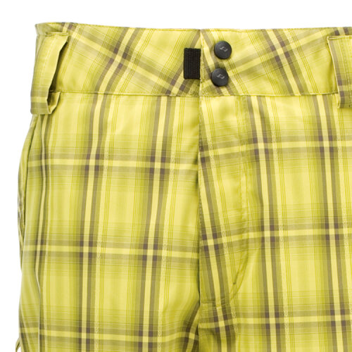 Ride BELLTOWN CARGO Waylon Plaid Pale Gold