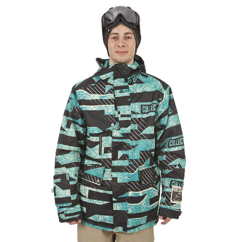 Rome STANCE JACKET Collective Print