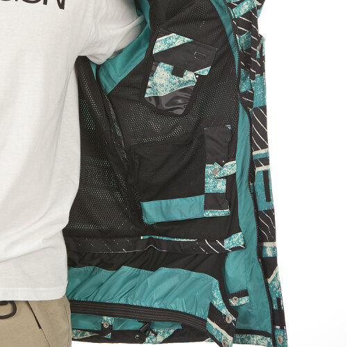 Rome STANCE JACKET Collective Print