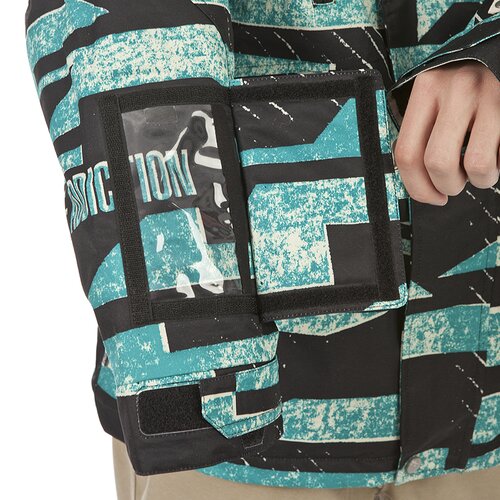 Rome STANCE JACKET Collective Print