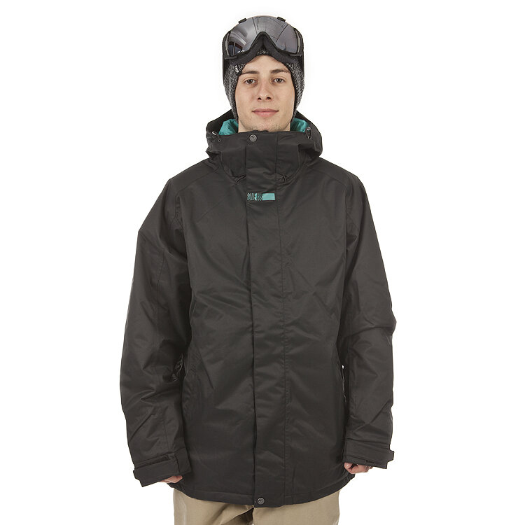 Rome MONTAGE JACKET Black Boardshop