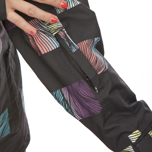 Rome SWAGGER JACKET Lines Print