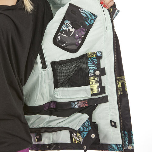 Rome SWAGGER JACKET Lines Print