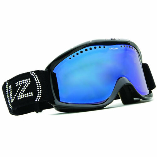 Von Zipper SIZZLE BLACK DIAMANTE Smoke Chrome Blue LTD