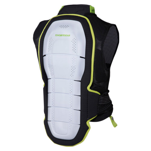 Icetools SPINE JACKET Black/Lime