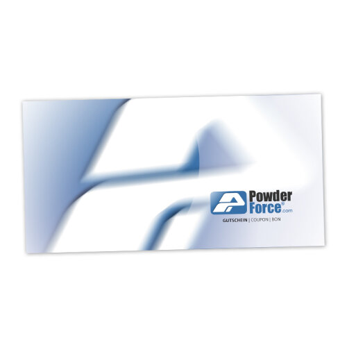 Powderforce GUTSCHEIN 10 EUR