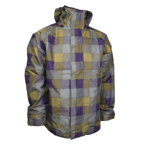 Vans LANDEN INSULATED Dark Khaki Jack Plaid