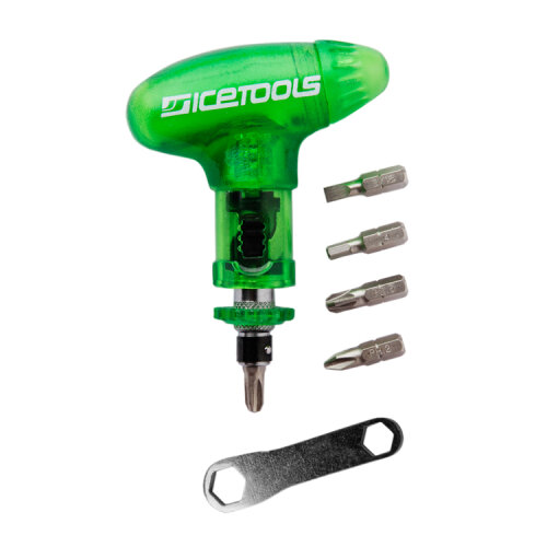 Icetools COOL TOOL Clear Green