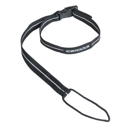Icetools SLIM LEASH Black