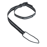 Icetools SLIM LEASH Black