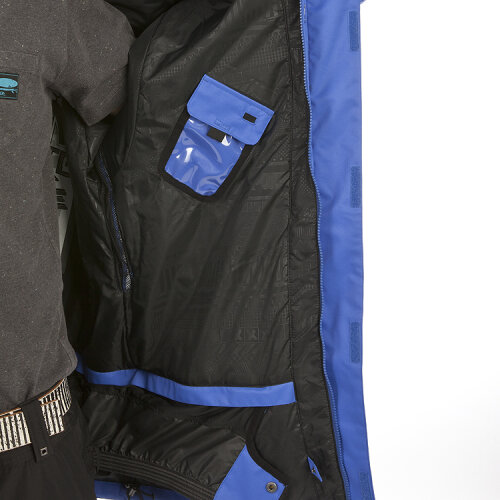 Rome MONTAGE JACKET Blue S