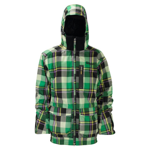 Westbeach MORRISSEY Clover Plaid S