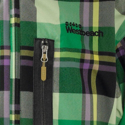Westbeach MORRISSEY Clover Plaid S