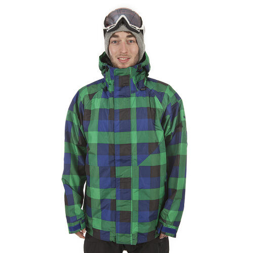 Vans LANDEN INSULATED Ultramarine Blue Jack Plaid S