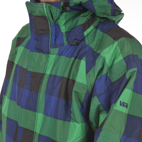 Vans LANDEN INSULATED Ultramarine Blue Jack Plaid S