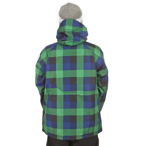 Vans LANDEN INSULATED Ultramarine Blue Jack Plaid L