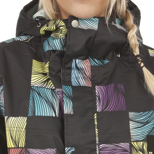 Rome SWAGGER JACKET Lines Print L